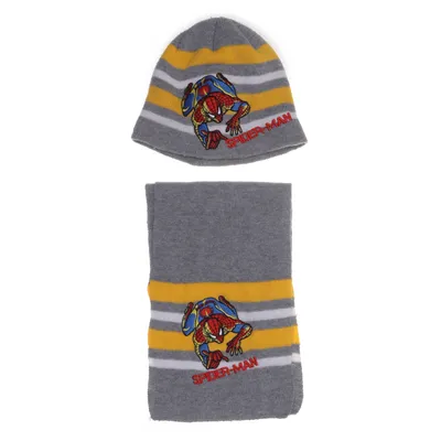 Kit d'accessoires (Gris, Jaune, Blanc) de Spiderman