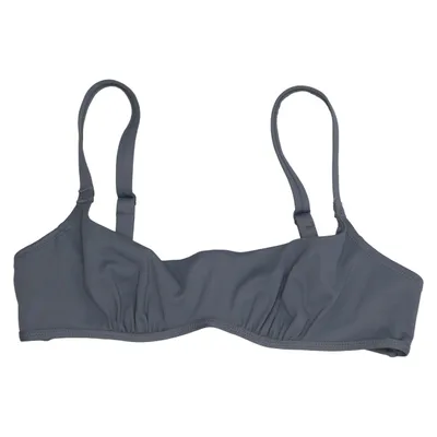 Bikini top (Gray) from Skims