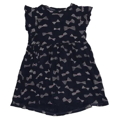 Dress (Blue, Pink) from Åhléns Elastane, Viscose