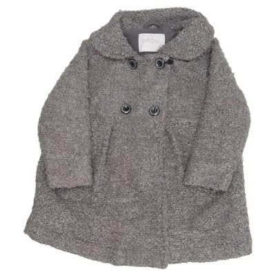 Mantel (Grau) von Baby by Lindex Acryl, Polyester, Wolle