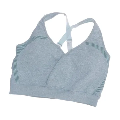 Sport-BH (Grön) från ICANIWILL Elastan, Polyamid, Polyester