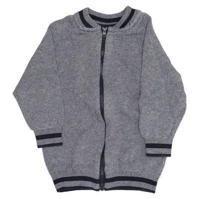 Cardigan (Zwart, Wit) van So Cute Katoen