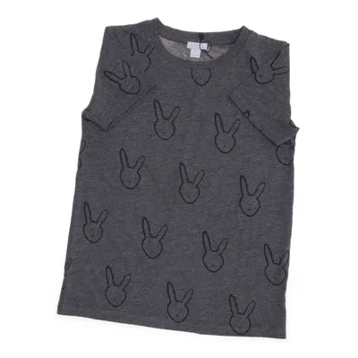 T-shirt (Grå) fra Livly Bomuld, Polyester