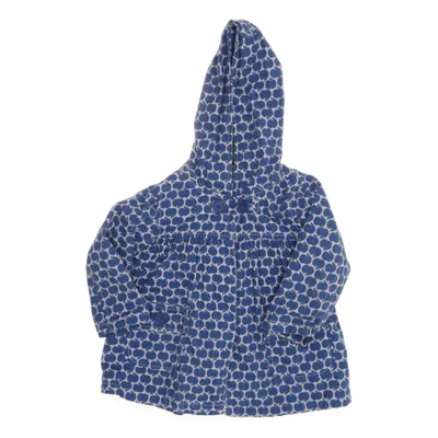 Jakke (Blå, Hvid, Grøn) fra Lindex Baby Bomuld, Polyester
