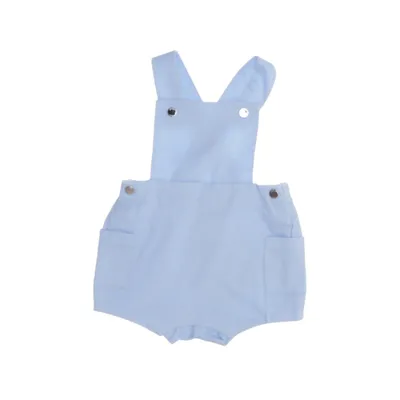 Rompers (Blue) from Jacadi Paris Cotton, Elastane