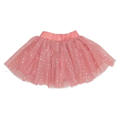 Jupe en tulle (Rose) de Wheat Polyester