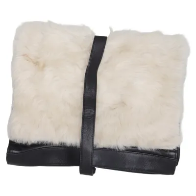 Sac pochette (Noir, Beige) de Little Liffner