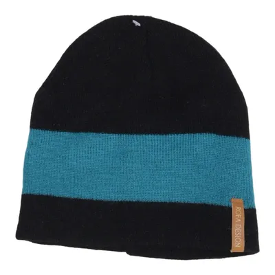 Beanie (Zwart, Blauw) van Rofa Design Acryl