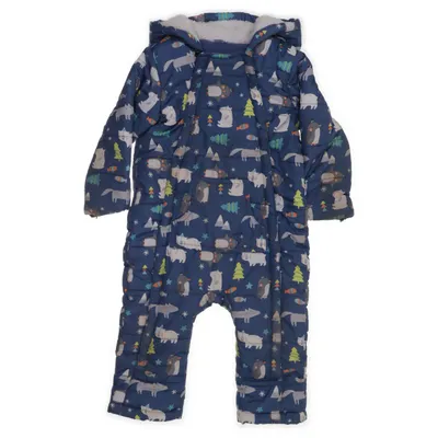 Overall (Blå, Flerfärgad) från F&F Polyester