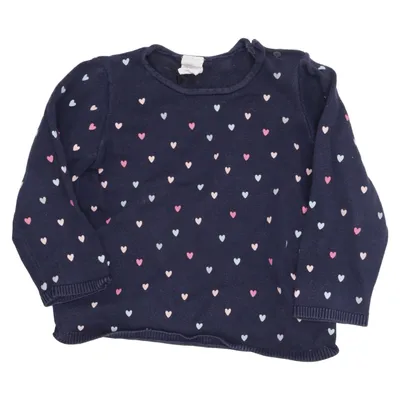 Pull-over (Bleu, Multicolore) de H&M Baby Coton