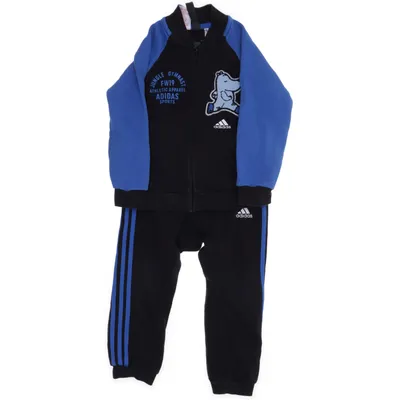 Loungewear (Blauw, Zwart) van Adidas Katoen, Polyester