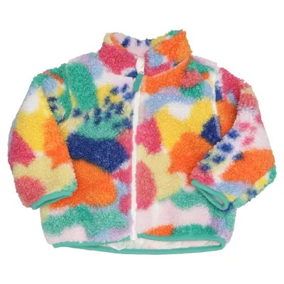 Fleece jacket (Multicolored) from H&M Polyester