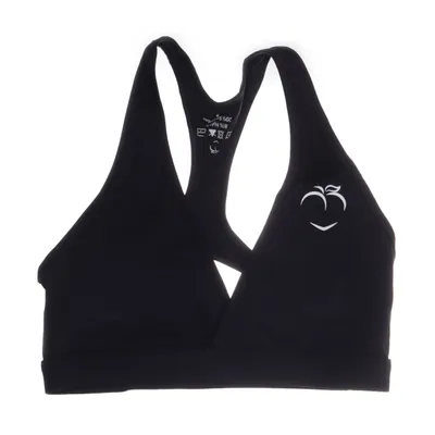 Sport-BH (Svart) från Peach Elastan, Nylon