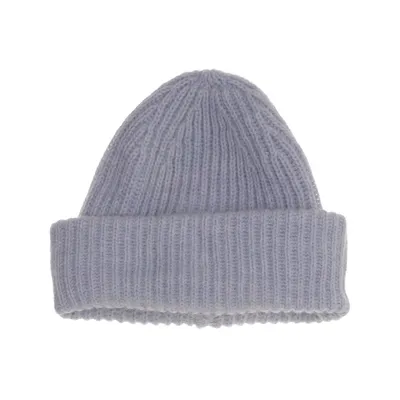 Beaniemössa (Grå) från Rich & Royal Akryl, Mohair