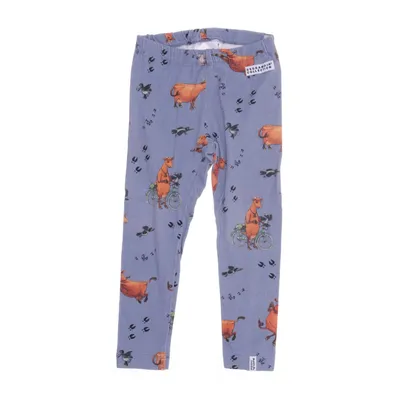 Leggings (Blå, Flerfärgad) från Geggamoja Ekologisk bomull, Elastan