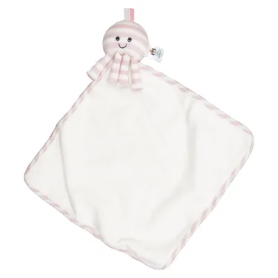 Towel (White, Pink) from Little Jellycat