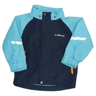 Outdoor jas (Blauw, Meerkleurig) van Everest Polyamide, Polyester