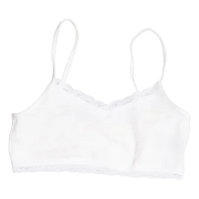 Bralette (Wit) van H&M Katoen, Elastaan, Polyamide