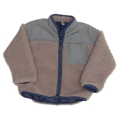 Fleecejacka (Beige, Grön, Blå) från Lindex Baby Polyester