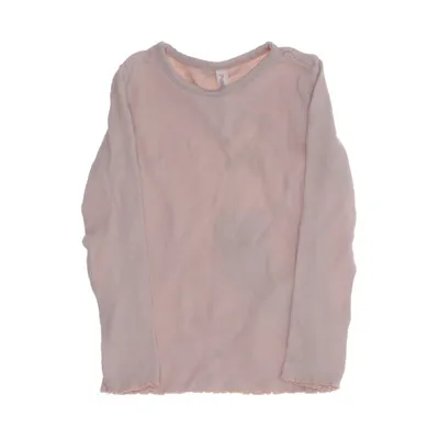 Långärmad t-shirt (SS19 Amarillo Lt T-shirt) från POMPdeLUx Bomull, Elastan, Modal