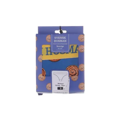 Trosor (Blå, Gul) från Svensk Husman Bomull, Elastan