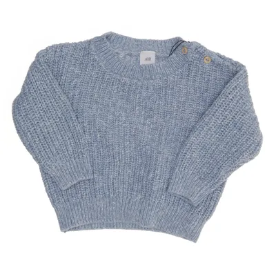 Trui (Blauw, Meerkleurig) van H&M Katoen