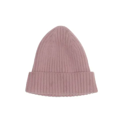 Beaniemössa (Rosa) från Zara Bomull, Elastan, Polyester