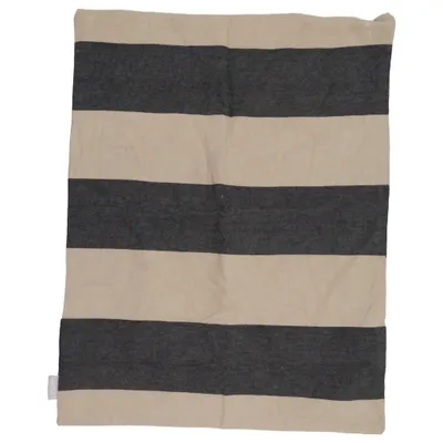 Sierkussensloop (Beige, Grijs) van Linum
