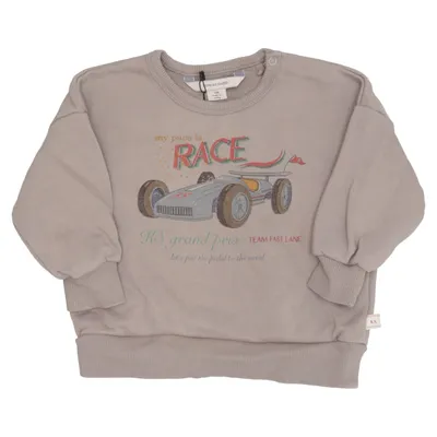 Sweatshirt (Beige) fra Konges Sløjd Økologisk bomuld, Polyester