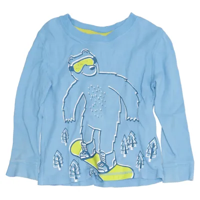 T-shirt à manches longues (Bleu, Multicolore) de Circo Coton