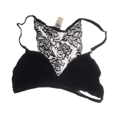 Bralette (Svart) från Erlich Textil Elastan, Modal, Polyamid