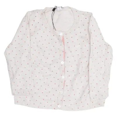 Cardigan (Beige, Rose) de Åhléns Coton