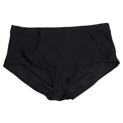 Bas de bikini (Noir) de Nor Élasthane, Polyamide, Polyester