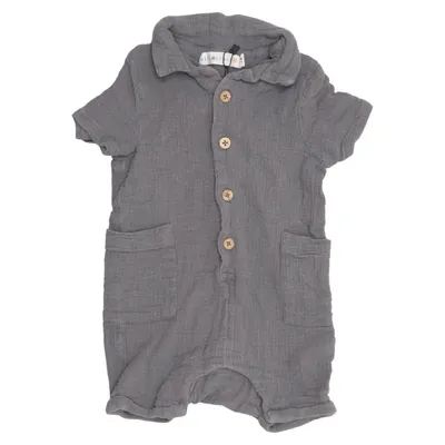 Barboteuse (Gris) de Mini Market Coton