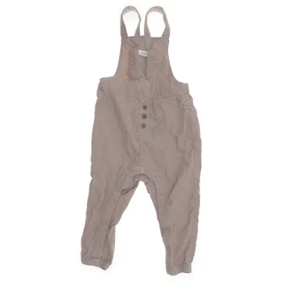 Hängselbyxor (Beige) från Newbie by KappAhl Bomull