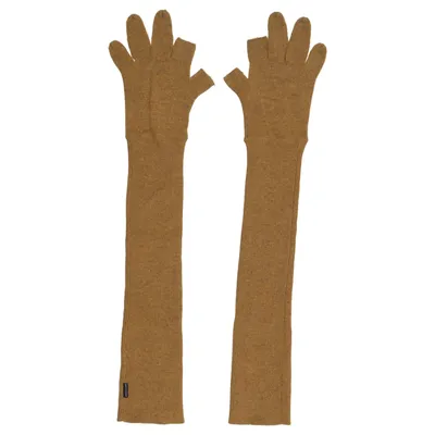Mitaines (Marron) de Wood Wood Laine