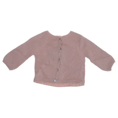 Cardigan (Pink) from Nicoli Viscose, Nylon, Cashmere