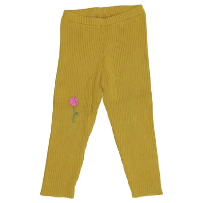 Leggings (Gul) fra Disana Uld