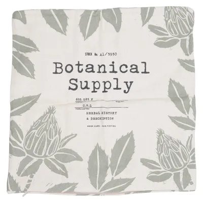 Sierkussensloop (Botanical Supply) van H&M Katoen