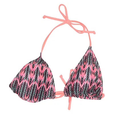 Bikini top (Roze, Zwart, Meerkleurig) van Beachy Secrets Elastaan, Polyester