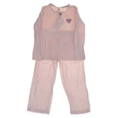 Pajamas (Pink) from Lupilu Cotton