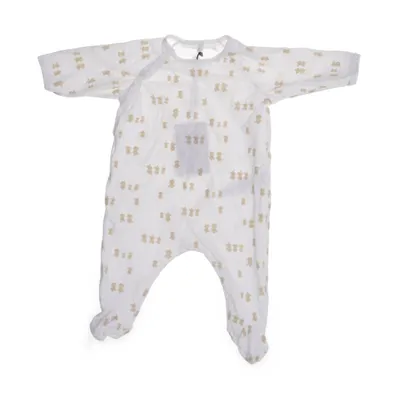 Rompertjes (Wit, Beige) van Petit Bateau Katoen