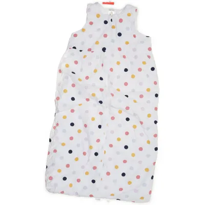 Swaddle sack (White, Multicolored) from Pusblu Organic cotton, Recycled polyester