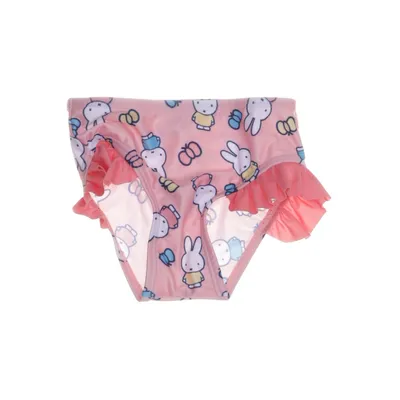 Bikiniunderdel (Pink, Hvid, Blå, Gul) fra Nijntje Elastan, Polyester