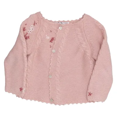 Cardigan (Pink) fra Tartine et Chocolat
