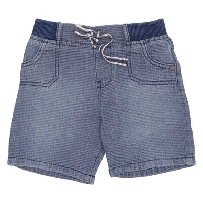 Short en jean (Bleu) de F&F Baby Coton, Élasthane