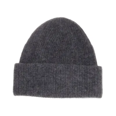 Beaniemössa (Grå) från Arket Alpackaull, Elastan, Polyester