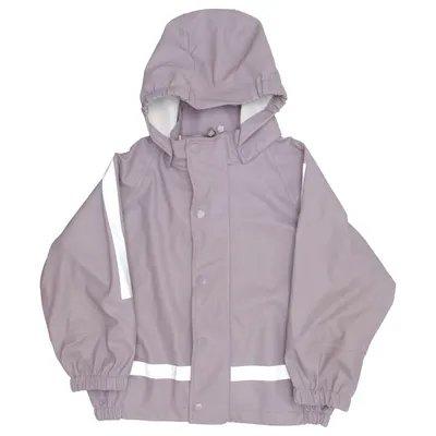 Regnjacka (Lila) från Rusk Polyester, Polyuretan