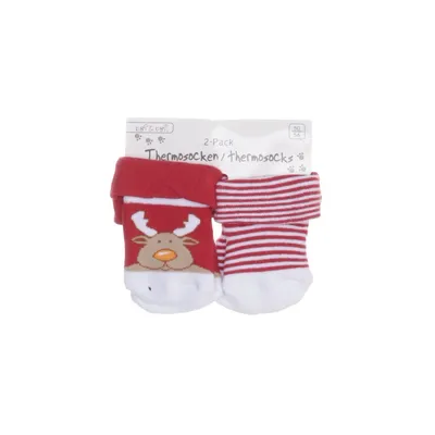 Socks (White, Red) from Ebi & Ebi