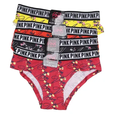 Slip (Sexy Leona) von Pink Baumwolle, Elasthan